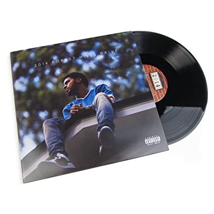 J. COLE - FOREST HILL DRIVE (2 Lp set)