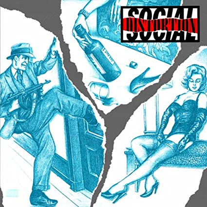 SOCIAL DISTORTION -SOCIAL DISTORTION
