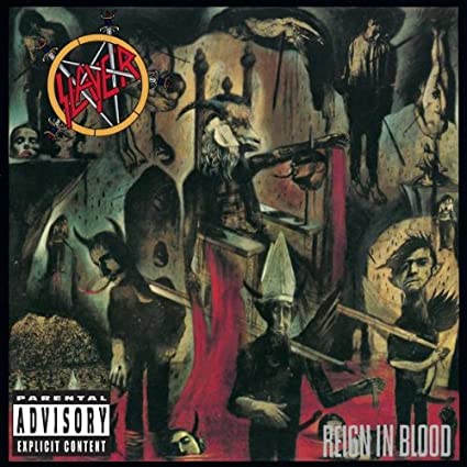 SLAYER - REIGN IN BLOOD