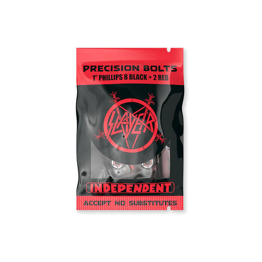 Independent Genuine Parts SLAYER 1 in Phillips Hardware Black Pk/10 w/tool