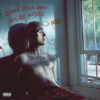 LIL PEEP - COME OVER WHEN YOU'RE SOBER, PT,1 &PT.2 ( LIMITED EDITION Pink and Black Vinyl