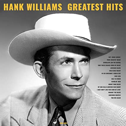 HANK WILLIAMS - GREATEST HITS
