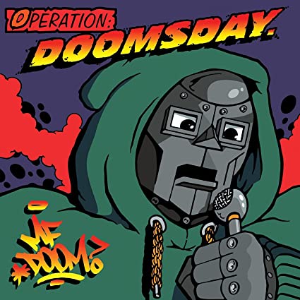 MF DOOM - OPERATION DOOMSDAY. color vinyl