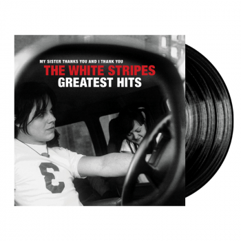 THE WHITE STRIPES - GREATEST HITS (2LP)