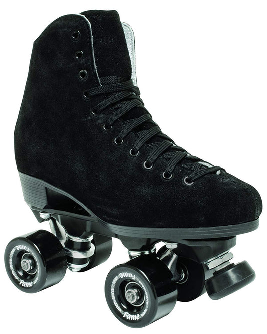 Sure-Grip Black Boardwalk Skates Outdoor Package