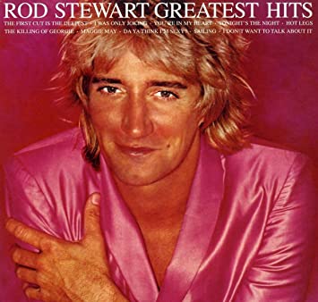 ROD STEWART- GREATEST HITS