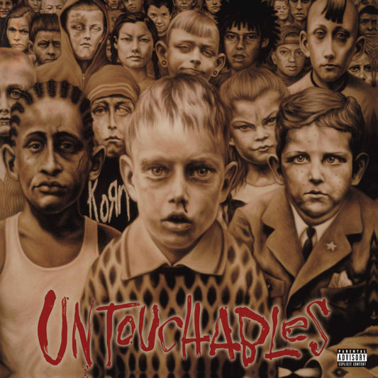 KORN - UNTOUCHABLES 2 LP