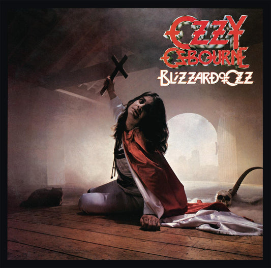 Ozzy Osbourne – Blizzard of Ozz 180g vinyl