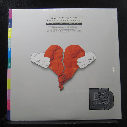 KANYE WEST- 808'S & HEARTBREAK (DELUXE COLLECTOR'S SET)