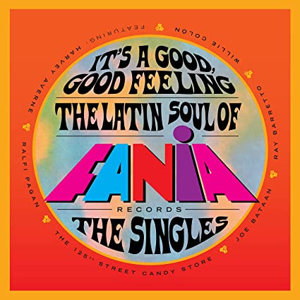 It's A Good, Good Feeling - The Latin Soul of Fania Records Vinyl 2LP
