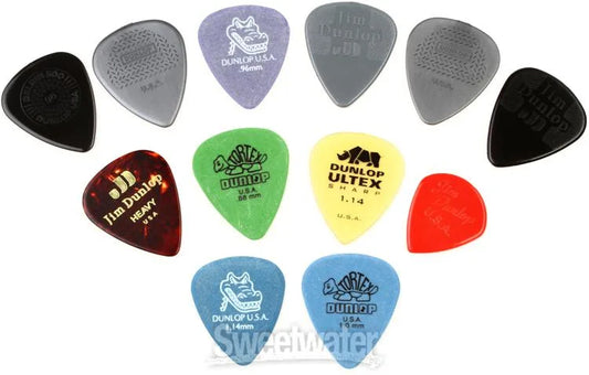 Dunlop PVP102 Guitar Pick Variety Pack - Medium/Heavy