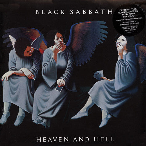 BLACK SABBATH - HEAVEN AND HELL