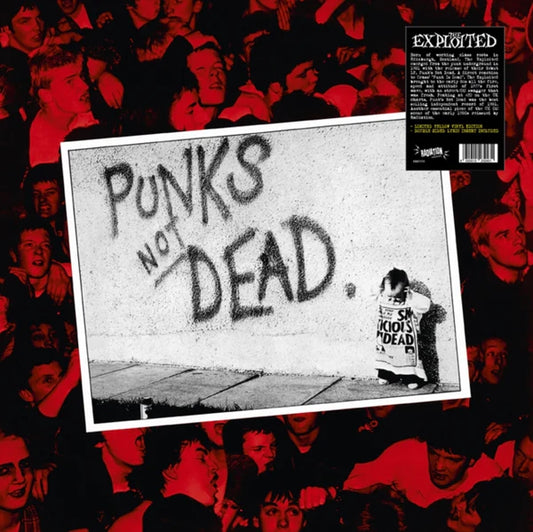 EXPLOITED - PUNKS NOT DEAD