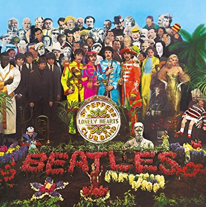 BEATLES - SGT. PEPPER'S LONELY HEARTS CLUB BAND  anniversary edition