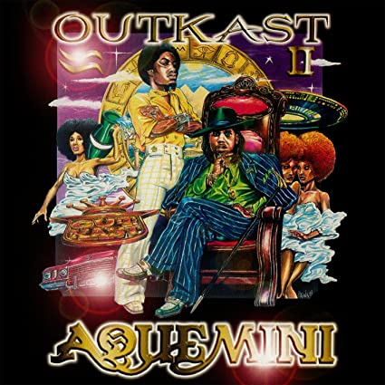 OUTKAST - AQUEMINI  3XLP