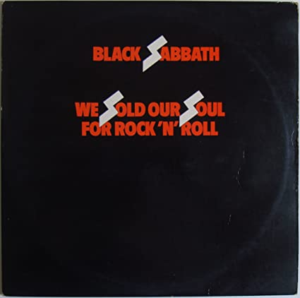 Black Sabbath - We Sold Our Soul For Rock N Roll (180 gram vinyl)