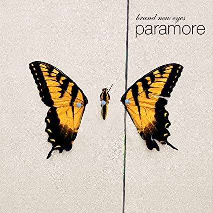 PARAMORE - BRAND NEW EYES