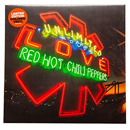 RED HOT CHILI PEPPERS - LOVE UNLIMITED  (LIMITED EDITION COLORED VINYL)