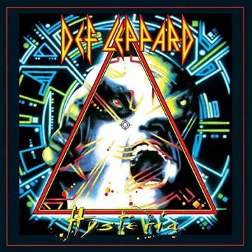 DEF LEPPARD - HYSTERIA