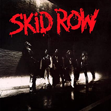 SKID ROW - SKIDROW (180 gram vinyl, limited edition red vinyl )