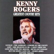 KENNY ROGERS - GREATEST COUNTRY HITS