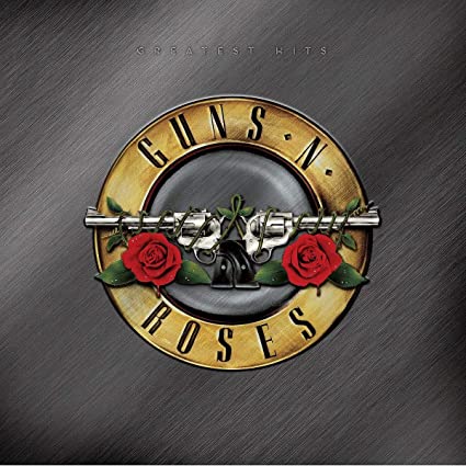 GUNS AND ROSES - GREATEST HITS (2 Lp's )