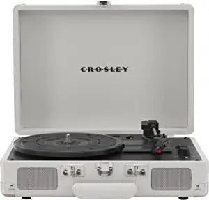 Crosley Cruiser Plus turntable - white farmhouse
