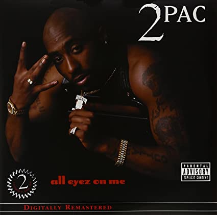 2PAC - ALL EYES ON ME   4 LP