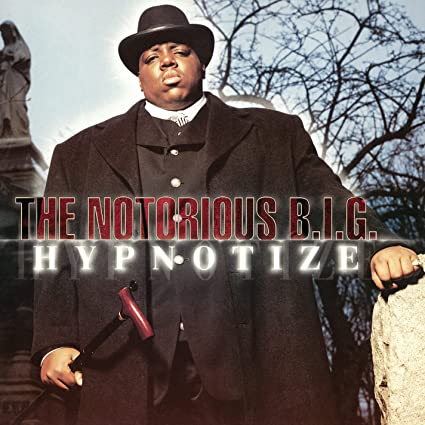 NOTOROUS BIG - HYPNOTIZE (BLACK & ORANGE MIXED COLORED VINYL)