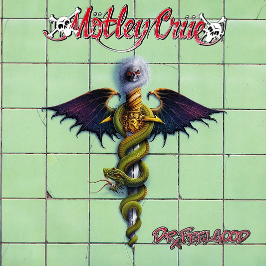 Mötley Crüe – Dr. Feelgood LP