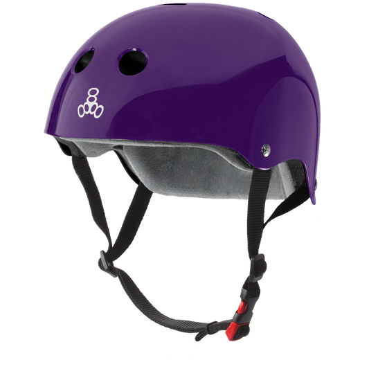 TRIPLE EIGHT - THE CERTIFIED SWEATSAVER GLOSSY HELMET