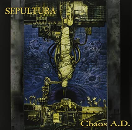 SEPULTURA - CHAOS A.D.  2LP