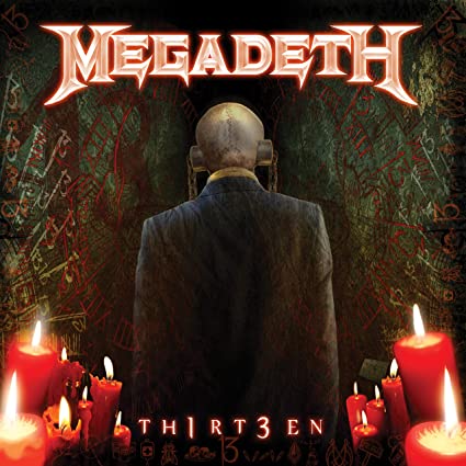 MEGADETH - th1rt3en