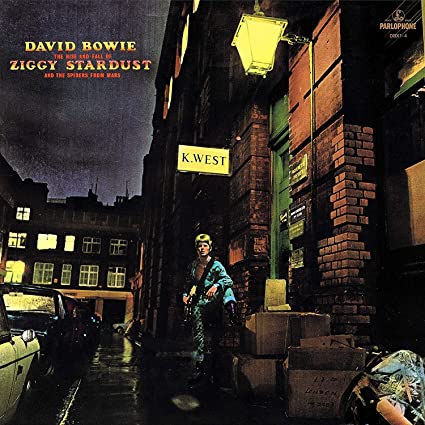 DAVID BOWIE - RISE AND FALL OF ZIGGY STARDUST