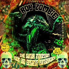 ROB ZOMBIE - THE GUNAR INSPECTION KOOL AID ECLIPSE CONSPIRACY (colored vinyl)