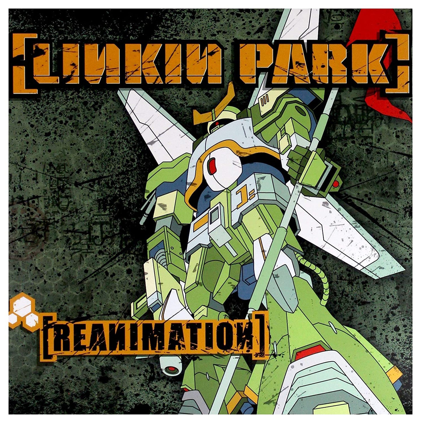 LINKIN PARK - REANIMATION  (2X LP)