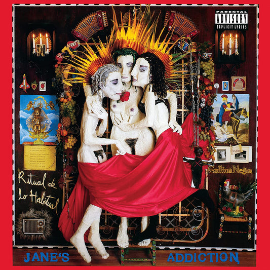 JANES ADDICTION - RITUAL DEL HABITUAL 30th anniversary 2XLP