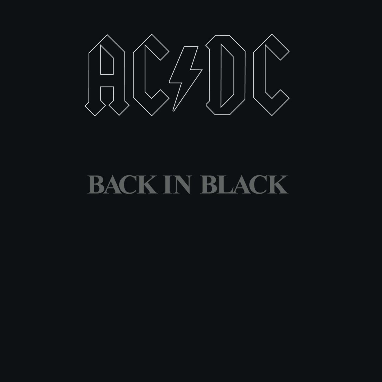 AC/DC - Back in Black (180 gram vinyl)