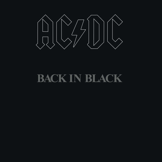 AC/DC - Back in Black (180 gram vinyl)