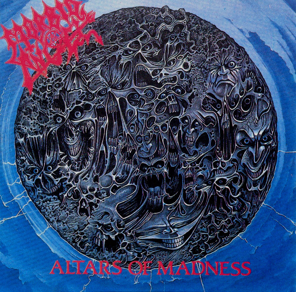 Morbid Angel - Altars of Madness