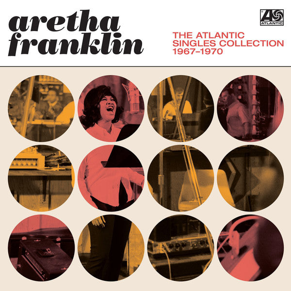 Aretha Franklin - The Atlantic Singles Collection 1967-1970 VINYL