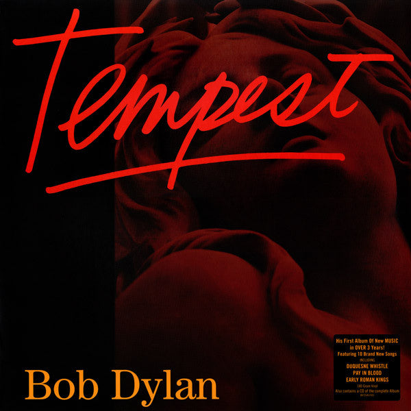 Bob Dylan - Tempest (Vinyl, 180G)