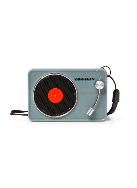 Crosley Mini Turntable Bluetooth Speaker - Tourmaline