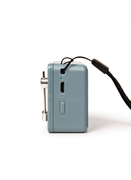 Crosley Mini Turntable Bluetooth Speaker - Tourmaline