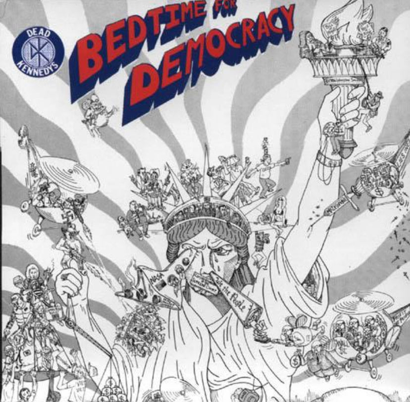 Dead Kennedys - Bedtime For Democracy (Vinyl)