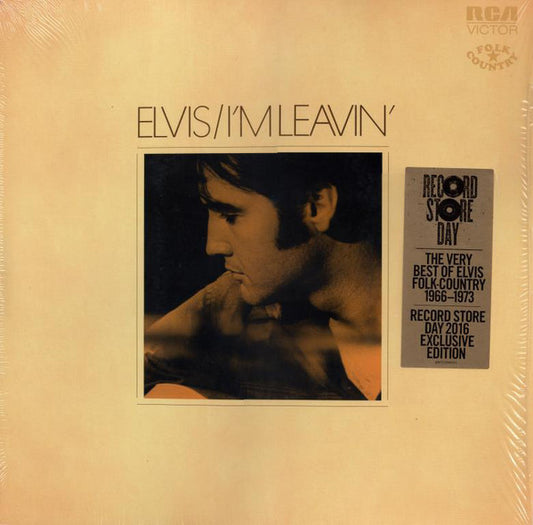 Elvis Presley - I'm Leavin' (Vinyl)