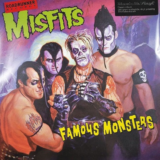 Misfits – Famous Monsters