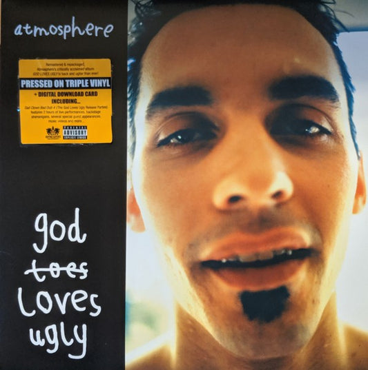 Atmosphere- God Loves Ugly PRESSED ON TRIPLE VINYL