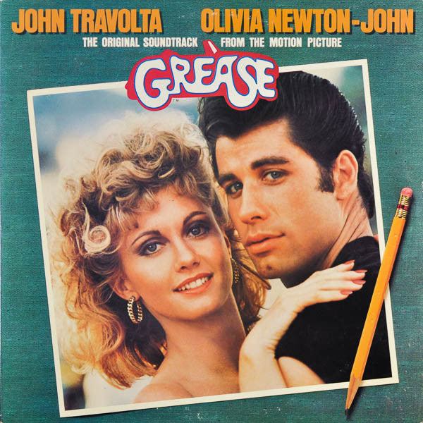Grease - (Original Soundtrack Double LP)