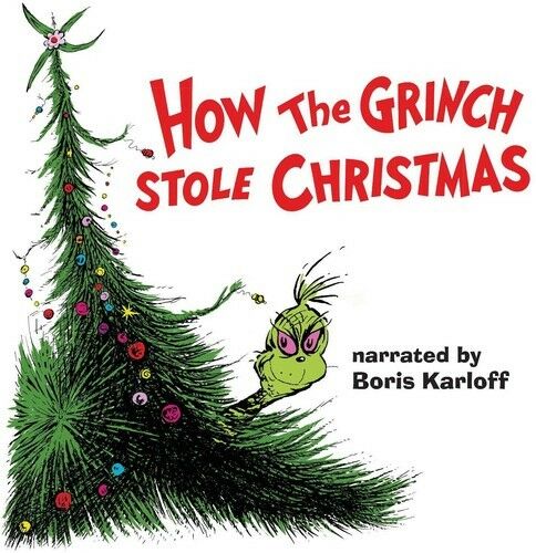 How the Grinch Stole Christmas- Soundtrack Vinyl